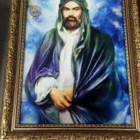 تابلو فرش شمایل