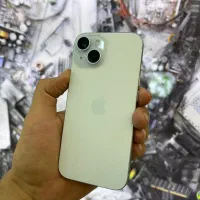 ایفون 15نرمال رنگ  ابی پارت نامبر CH/A ۱۲۸گیگ|موبایل|اصفهان, احمدآباد|دیوار