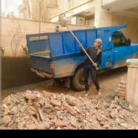 حمل نخاله و مصالح ساختمانی به همراه 2نفر کارگر|خدمات حمل و نقل|نیشابور, تختی|دیوار