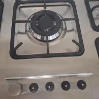 گاز پنج شعله صفحه ای جنس استیل جنس عالی . شاهیکا|اجاق گاز و لوازم برقی پختوپز|مریوان, |دیوار