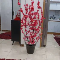 درختچه شکوفه مصنوعی بسیارزیبا مناسب جهیزیه