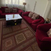 مبل راحتی ۷ نفره با میز وسط