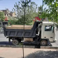 کامیون کمپرسی بادسان B6 مدل ۸۶.  ۶ تن|خودرو سنگین|تهران, لویزان|دیوار