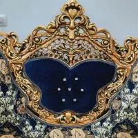 مبلمان اعیانی کلاف درشت چوبی|مبلمان خانگی و میز عسلی|بروجرد, |دیوار