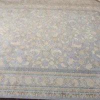 فرش ماشینی 12متری یک جفت|فرش|بناب, |دیوار