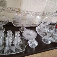 بلور اصل ژاپن|ظروف سرو و پذیرایی|خمینیشهر, |دیوار