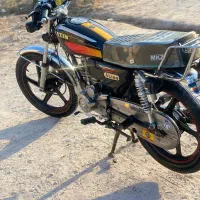 موتور سی جی 200 متین فروشی|موتورسیکلت|بندرلنگه, |دیوار