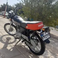 موتور سیکلت ۱۲۵ هوندا برند وصال مدل ۸۶