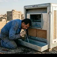 سرویس کولر آبی / اسپیلت