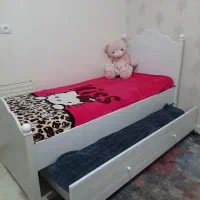 فروش تخت و دراور|تخت و سرویس خواب|سمیرم, |دیوار