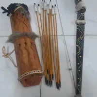 تیر کمانی چوبی برای دکوراسیون|صنایع دستی و سایر لوازم تزئینی|کرج, شهرک فهمیده|دیوار