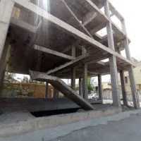 سفتکاری ۴ طبقه مسکونی و تجاری سه بر خیابان دلگشا|فروش خانه و ویلا|نجف‌آباد, باغ ملی|دیوار