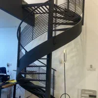 انواع پله فلزی (صاف ، پیچ ، ترکیبی و غیره)|خدمات پیشه و مهارت|شیراز, فرگاز|دیوار