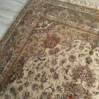 فرش ۱۲ متری منیر خاوران درجه یک  صادراتی در حد نو|فرش|تبریز, |دیوار