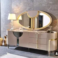 اینه کنسول اقساط 12 ماه بدون پیش پرداخت|بوفه، ویترین، کنسول|ارومیه, |دیوار