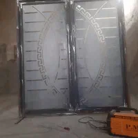 جوشکاری درب ،پنجره ،نبشی کشی ،شیروانی