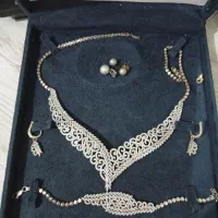 سرویس و نیم ست نقره