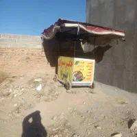 گاری چهارچرخ سیب زمینی جگرکی و غیره|فروشگاه و مغازه|ایلخچی, |دیوار