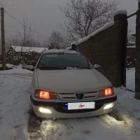 پارس مدل 89 از قبل دو لکه. رنگ