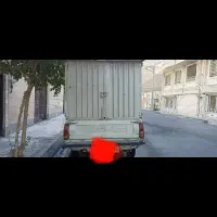 پیکان وانت مدل ۸۷ شاسی پلمپ