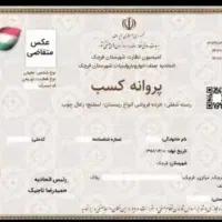 صدور جواز کسب مشاغل خانگی و صنفی/ مدرک شغلی رسمی