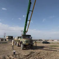 فروش بتن اماده بهمراه پمپ دکل وزمینی|خدمات پیشه و مهارت|مشهد, عسگریه|دیوار