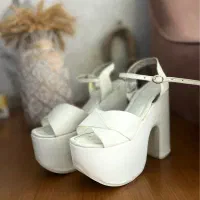 صندل عروس کفش عروس پاشنه بلند