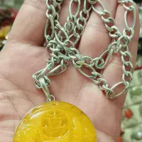 کهربا اصل سیمرغ خوشبختی سنگ جادوی جذب|جواهرات|تهران, آبشار|دیوار
