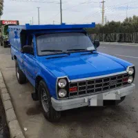 نیسان حمل بار،برگشتی از تهران