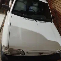 پراید سفیدمدل ۹۹