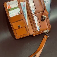 کیف پول چرم