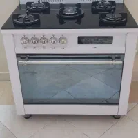 اجاق گاز ۵شعله صنام طرح فر