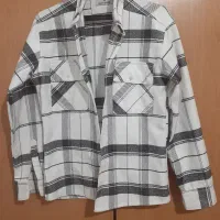 پیراهن ضخیم مردانه و کت تک در حد نو