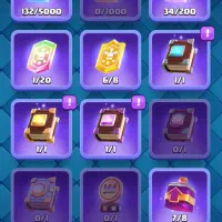 کلش رویال ۲۰۰۰ جم|کنسول، بازی ویدئویی و آنلاین|اصفهان, تخت فولاد|دیوار