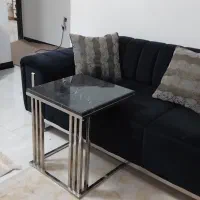 میز عسلی استیل دو عدد|مبلمان خانگی و میز عسلی|فردیس, شهرک ناز|دیوار