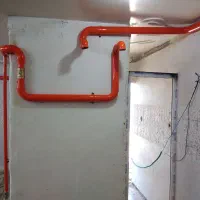 اجرا  و تعمیرات گاز کشی شهری (لوله کشی گاز)