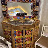 آینه کنسول|بوفه، ویترین، کنسول|تهران, مجیدیه|دیوار