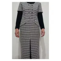 سارافون زنانه بلند چاک دار|لباس|ملایر, |دیوار