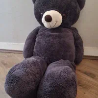 خرس پولیشی سورمه ای یک متری