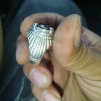 انگشتر دست ساز قدیمی یاقوت|جواهرات|قم, حاج زینل|دیوار