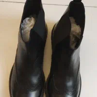 نیم بوت چرمی دانیلی رسمی ،فشن فقط یکبار پوشیده شده|کیف، کفش، کمربند|تهران, ونک|دیوار