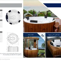 فروش جکوزی و وان سنی پلاستیک با گارانتی