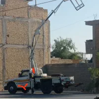 امداد خودرو چرخگیر و جرثقیل فراشبند شبانه روزی|خدمات حمل و نقل|فیروزآباد (فارس), |دیوار