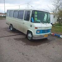 مینی بوس بنز مدل ۸۰ سند پلاک ۶۰|خودرو سنگین|رشت, لاکان شهر|دیوار