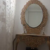 آینه وشمعدان|آینه|ساوه, |دیوار