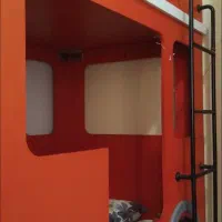 تخت دو طبقه اتوبوس|تخت و سرویس خواب|گرگان, |دیوار