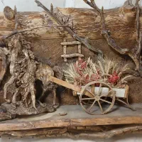 تابلو چوب گردویی، هنر دست