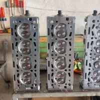 سرسیلندر۴۰۵سوپاپ تراشی تراشکاری حتی روزای تعطیل