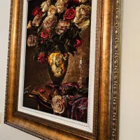 تابلو فرش (دستبافت تبریز)