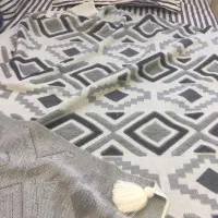 شال مبل وتخت رنگ طوسی|سرویس روتختی|بوشهر, |دیوار